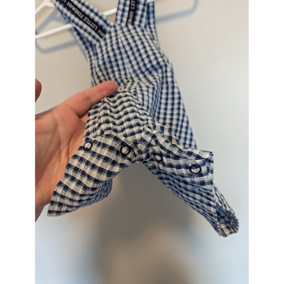 Vintage Cradle Togs 6-9 Month Embroidery Little Fireman Shortalls - Picture 4 of 8